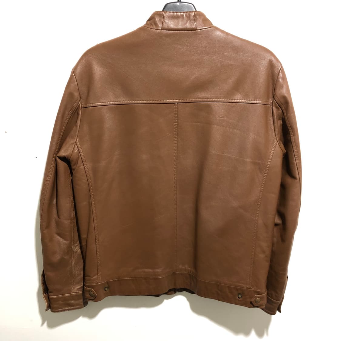 견장 트랙 가죽자켓 상품이미지8