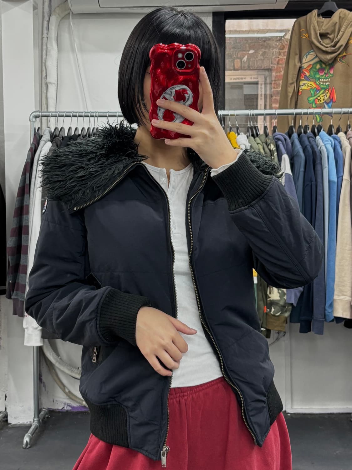 히스테릭 글래머 n2b 자켓 상품이미지3