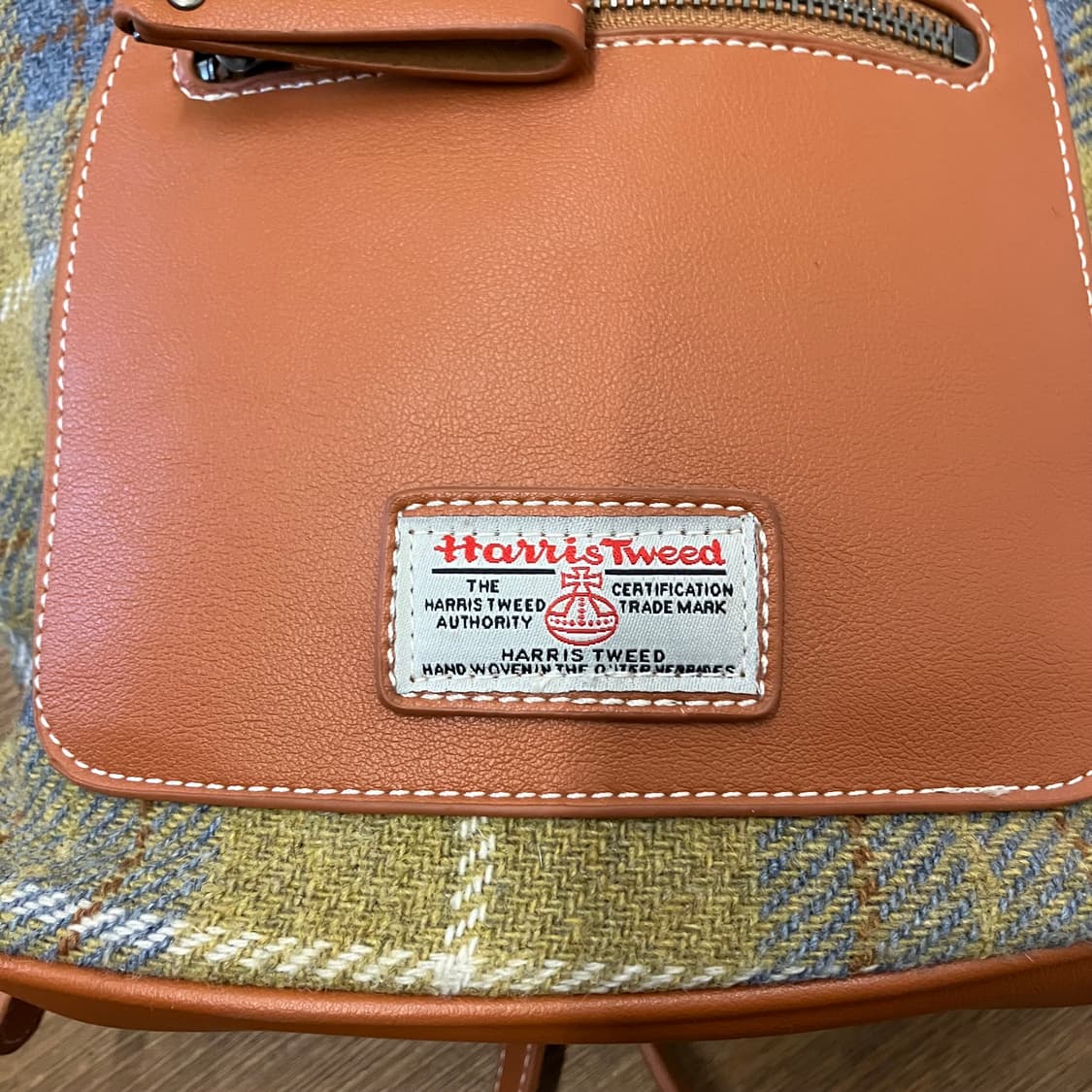 N10 해리스트위드 미니 백팩 상품이미지3