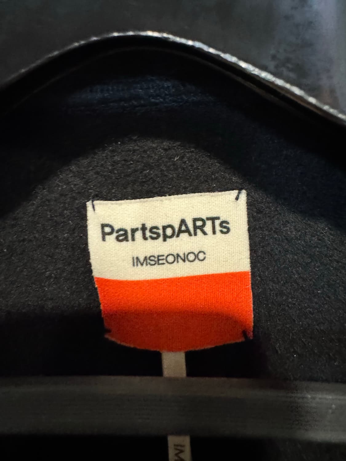 partspars 파츠파츠 블랙자켓 상품이미지2