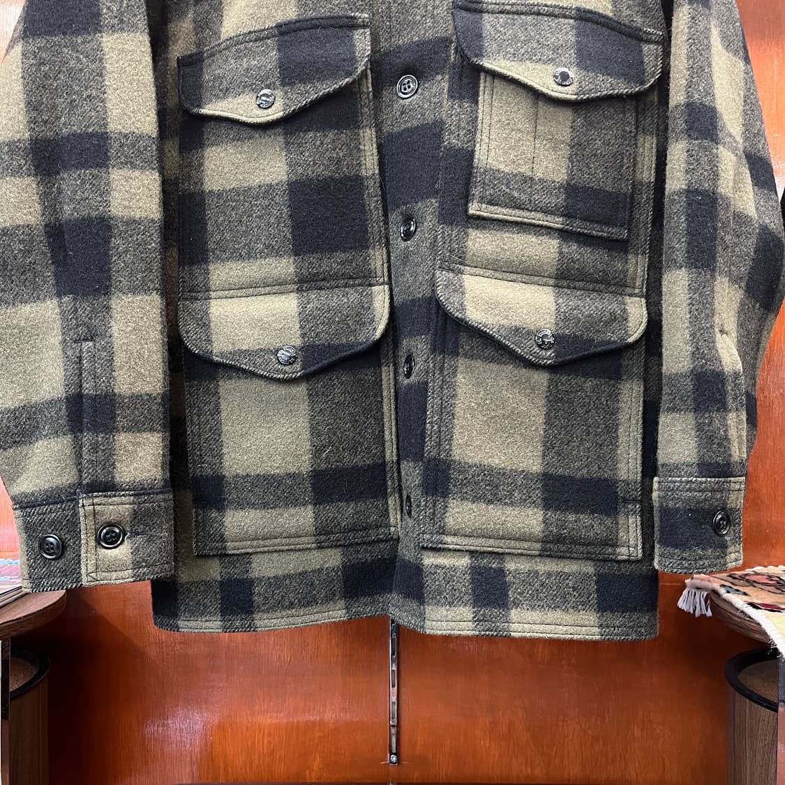 필슨 매키노 울 크루저 자켓 [ 95-슬림100 ] 상품이미지4