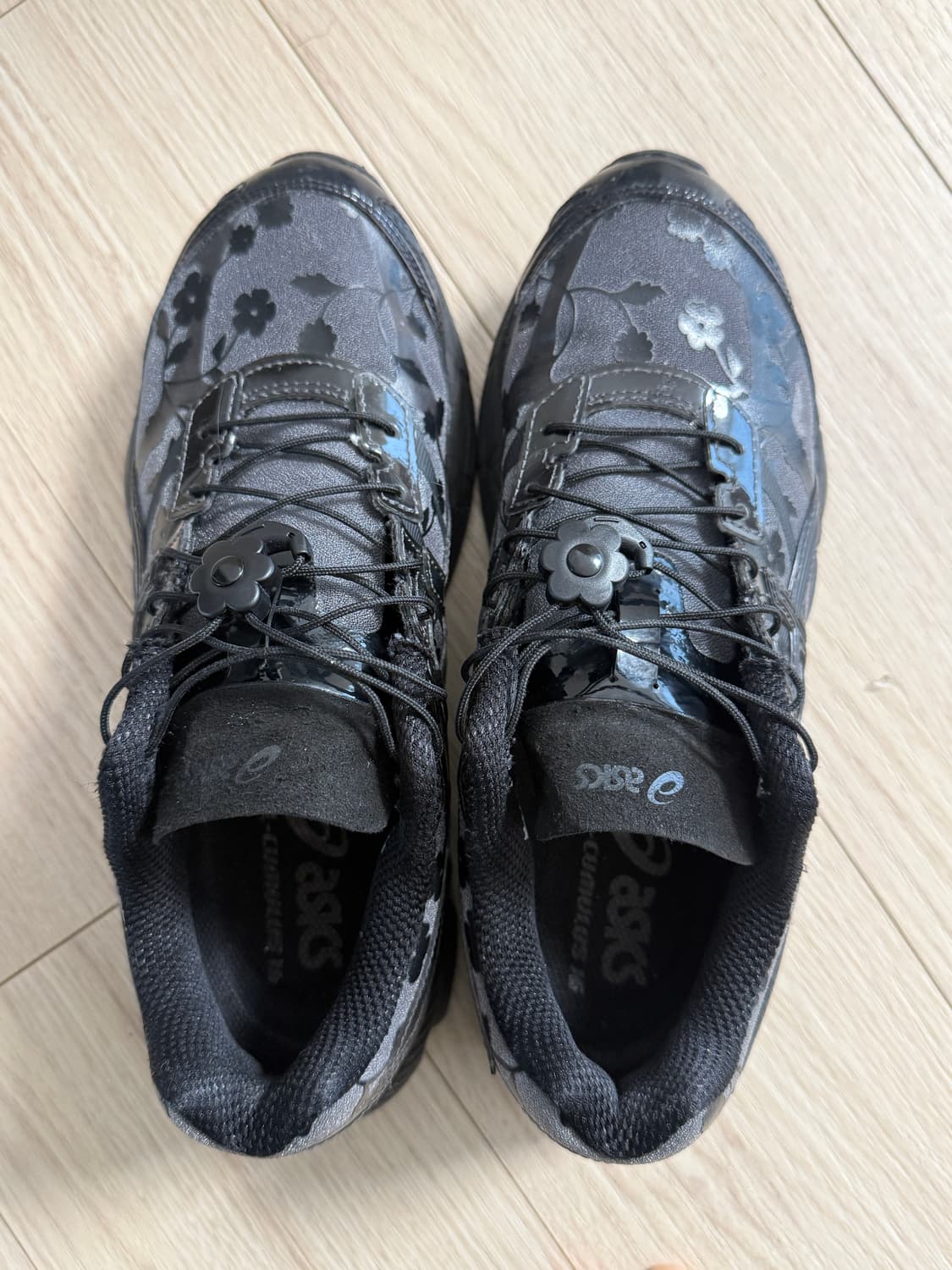 아식스 세실리아반센 젤큐뮬러스 16 블랙 245 상품이미지1