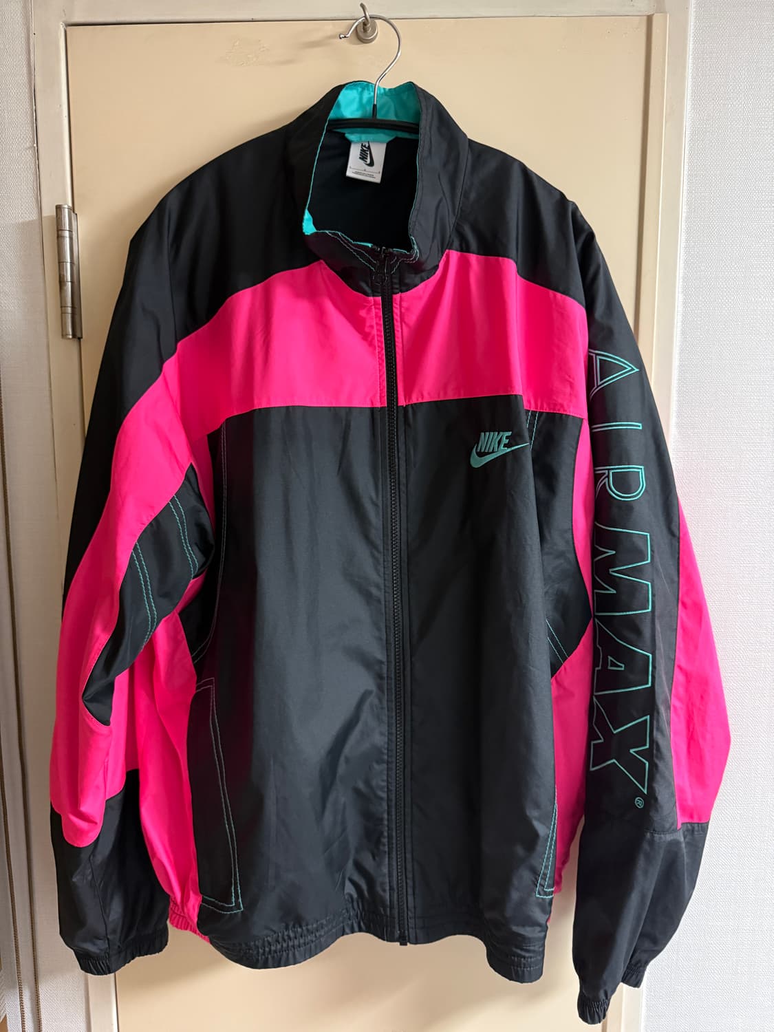 나이키 x 아트모스 트랙 자켓 블랙 L 상품이미지1