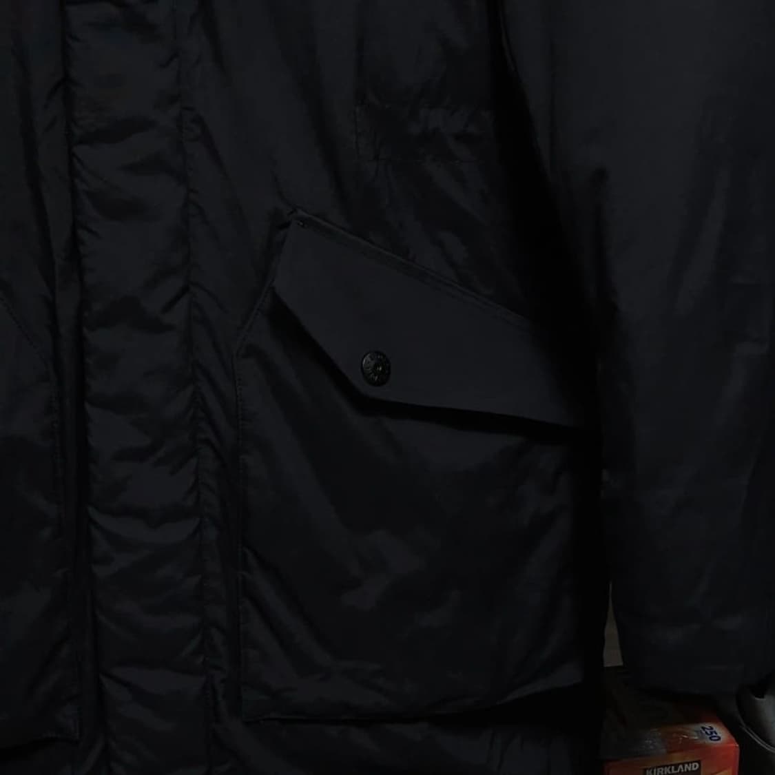 100)아이더 아웃도어 구스다운 롱패딩 상품이미지4