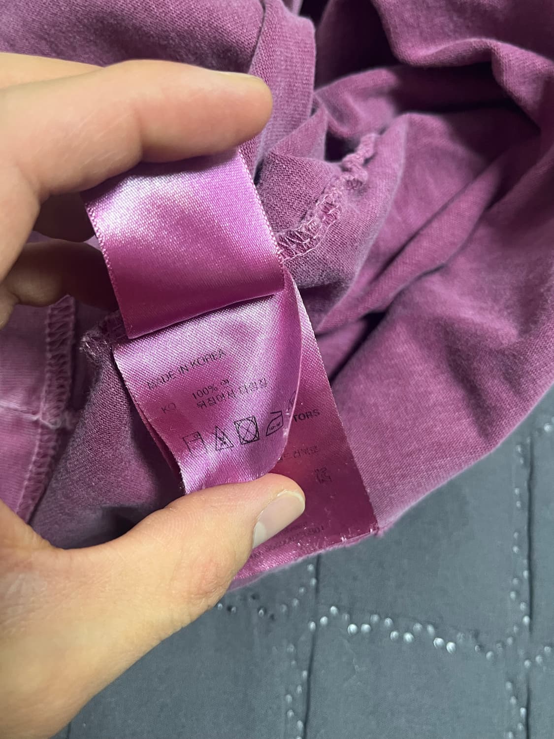 데우스 엑스 마키나 피그먼트 반팔 상품이미지5