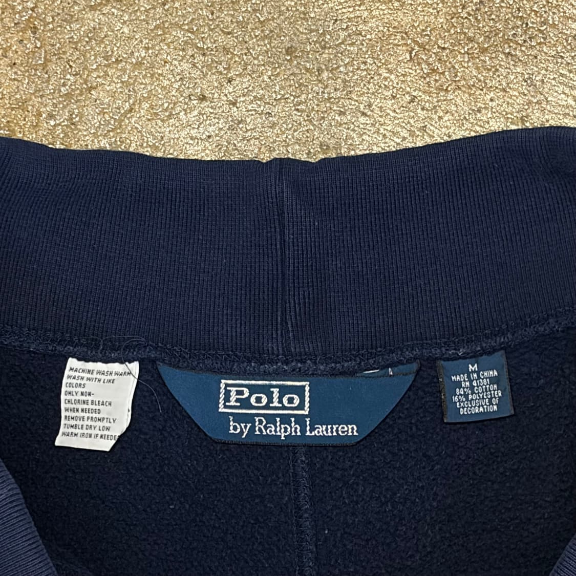 90s 미국빈티지 폴로랄프로렌 스웻팬츠 츄리닝 트레이닝 팬츠 상품이미지7