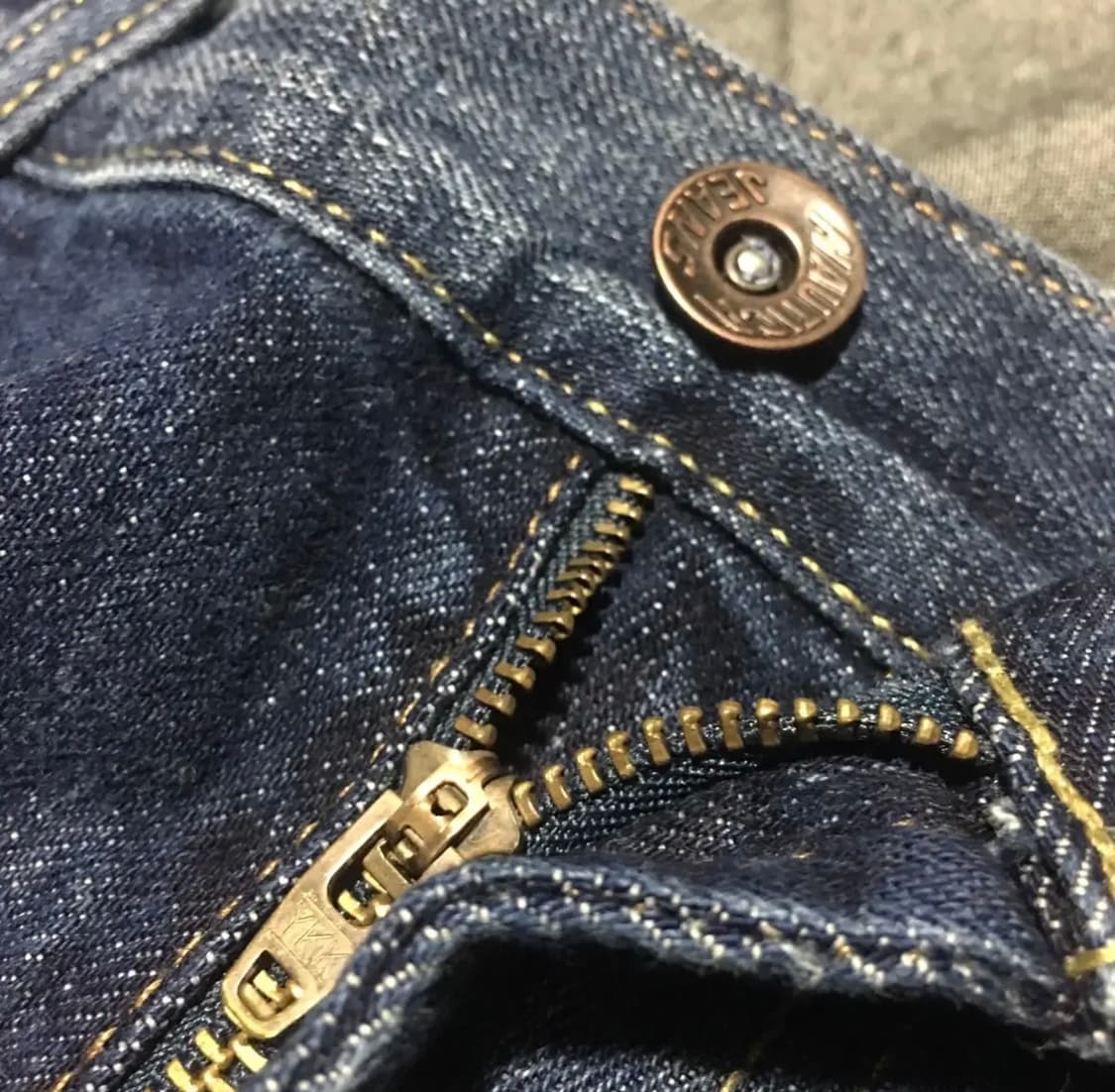 Relaxed fit Blue Denim Pants 상품이미지5