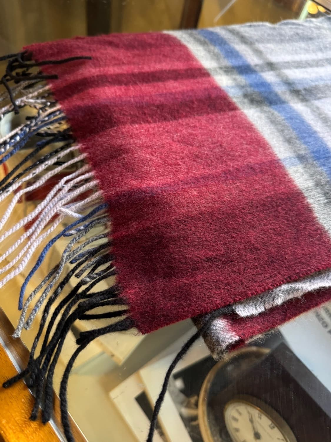 빈폴 캐시미어 머플러 상품이미지4