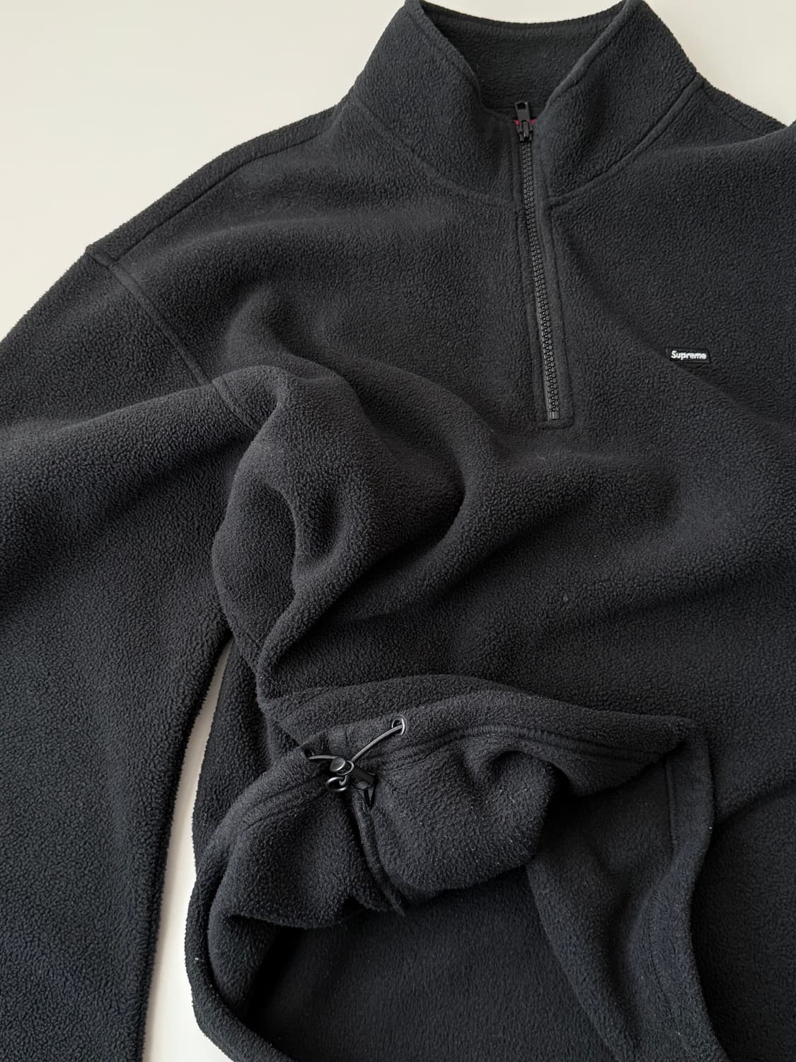 19fw 슈프림 폴라텍 플리스 하프집업 상품이미지4