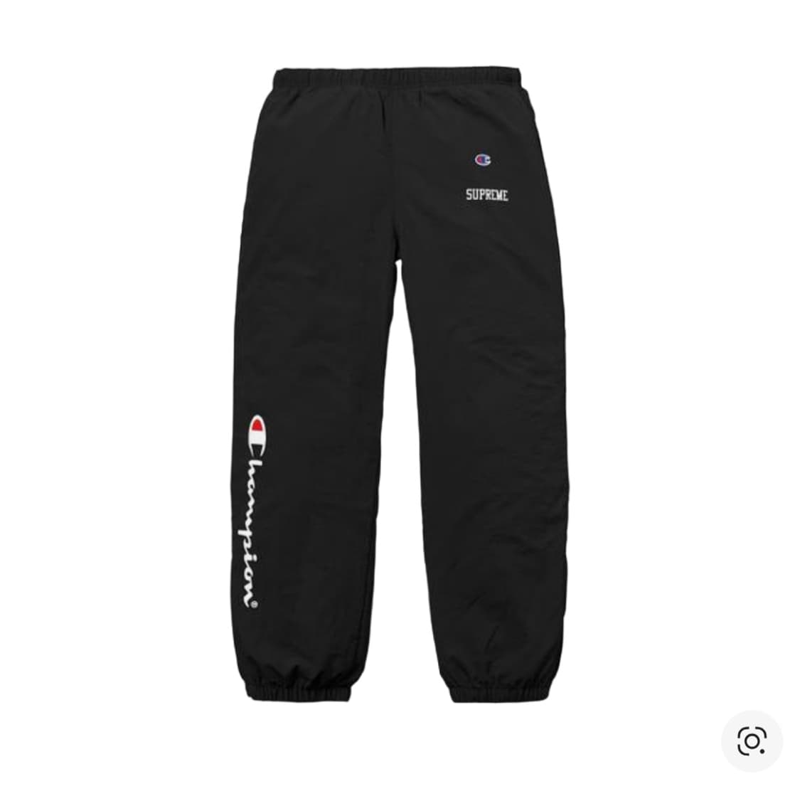 슈프림 챔피언 트랙 팬츠 블랙 xl 상품이미지1