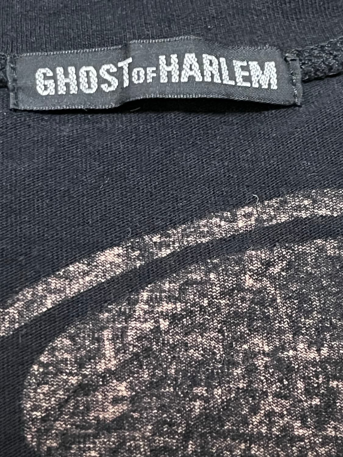 ghost of harlem 고스트 오브 할렘 큐빅 스컬 롱슬리브 상품이미지5