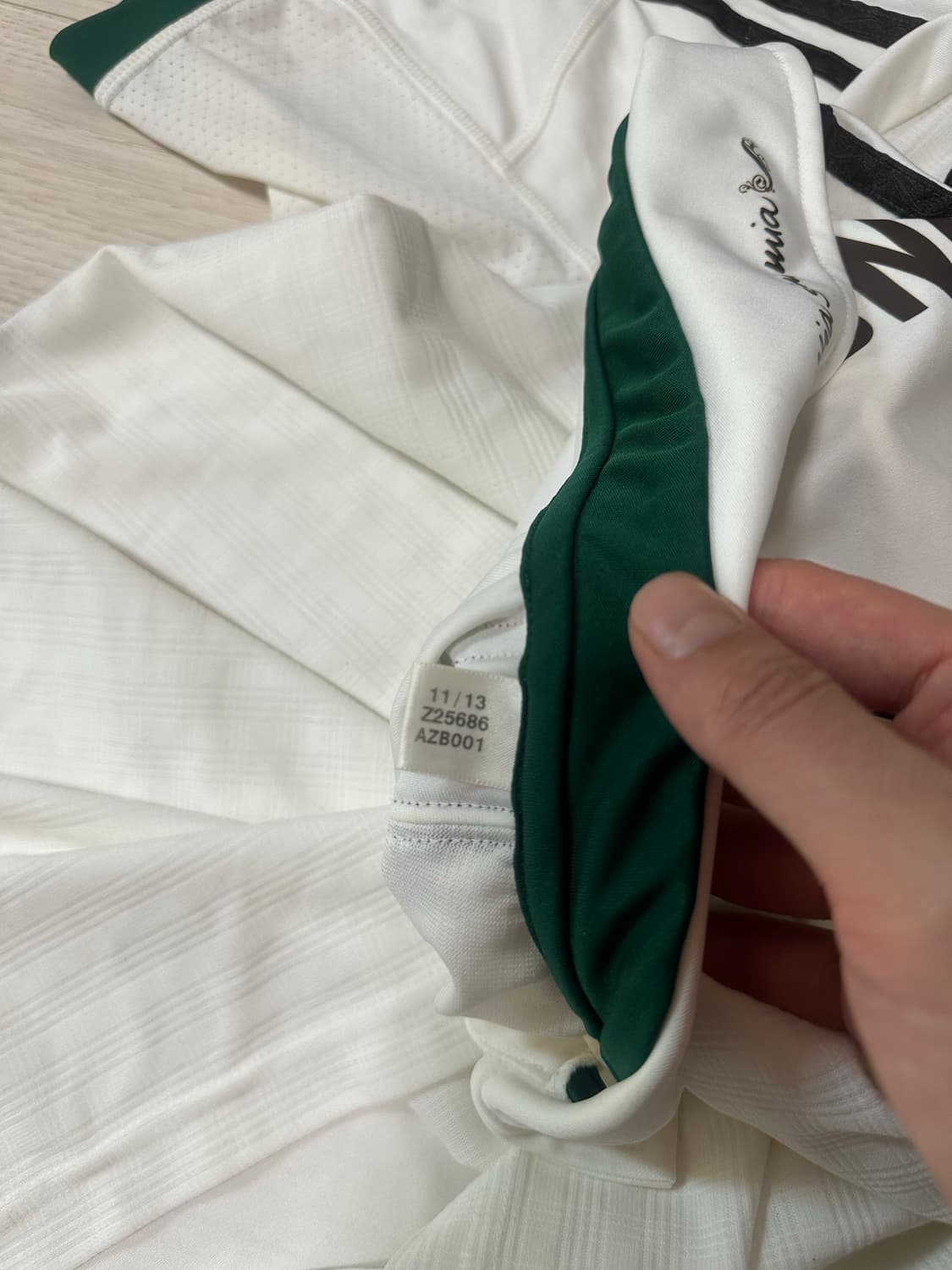 아디다스 바이에른 뮌헨 13-14 유니폼 상품이미지2