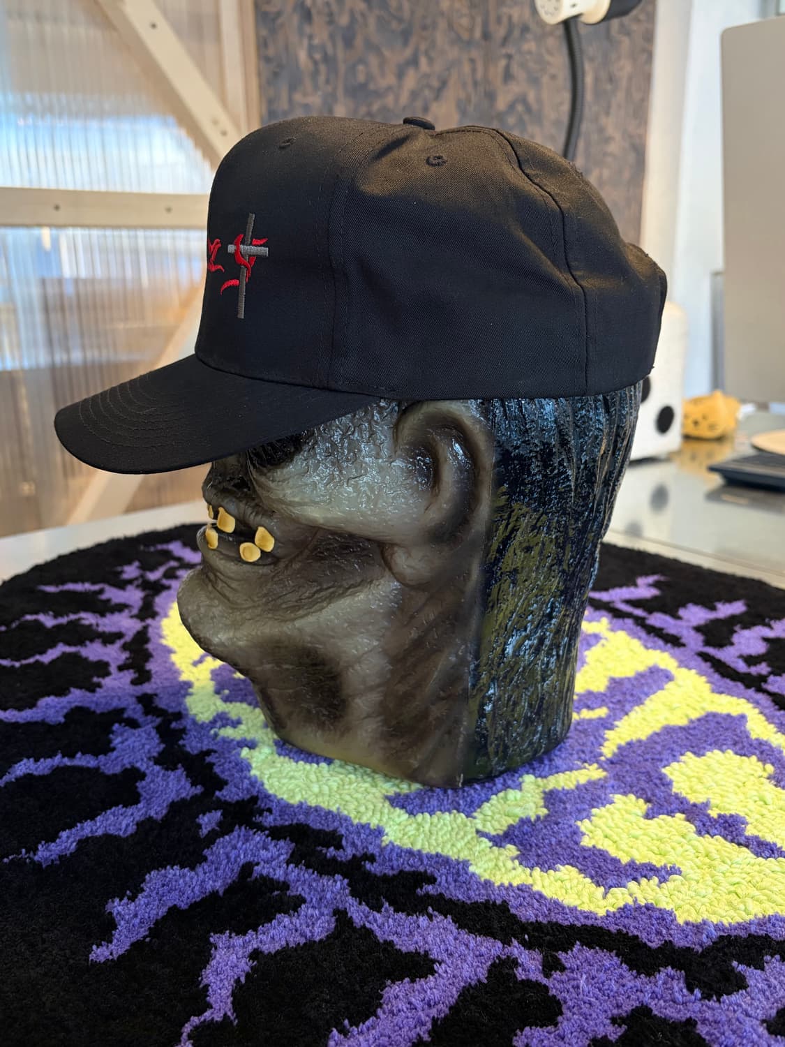 00s Ozzy osbourne cap 상품이미지2