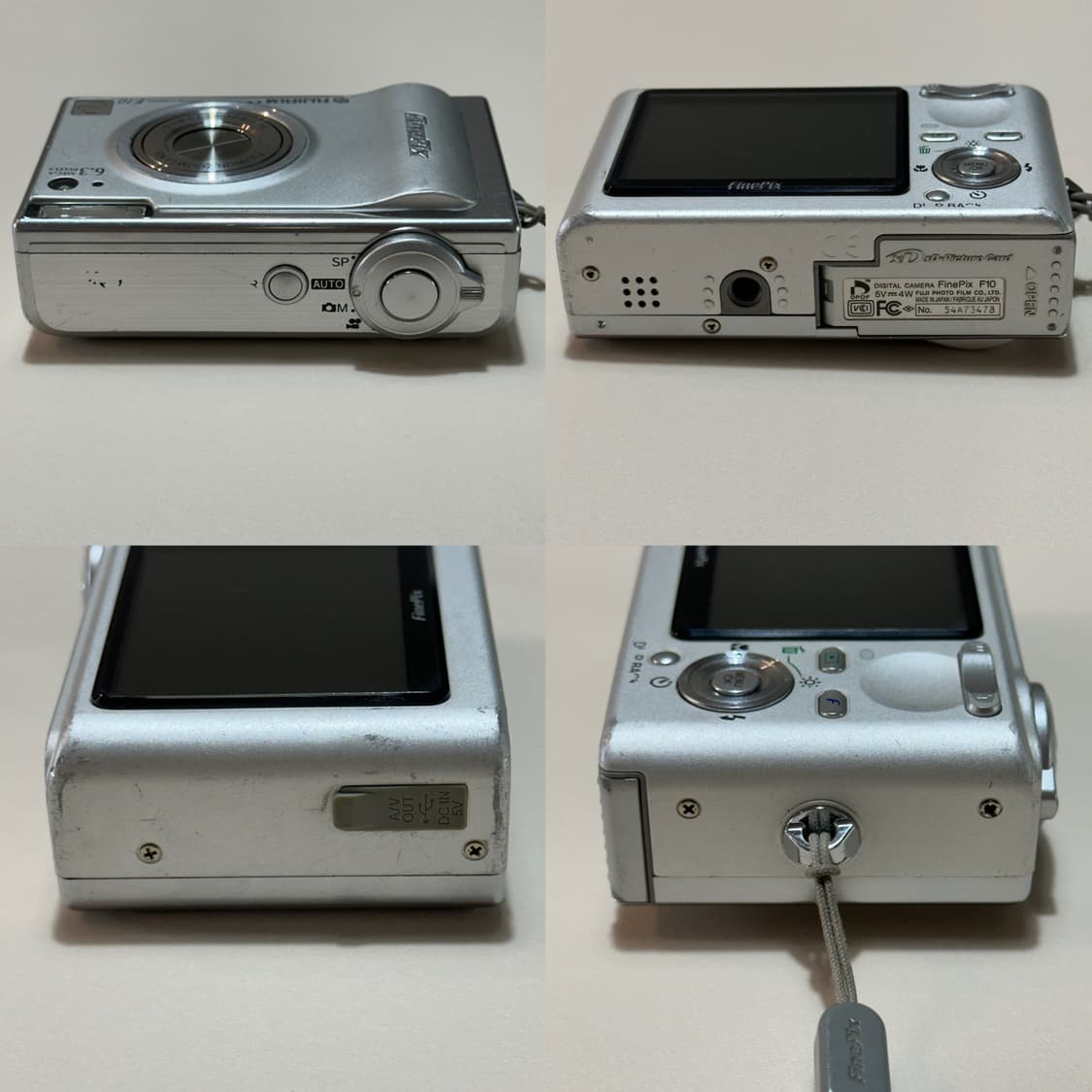 [작례 O] 후지필름 파인픽스 F10 상품이미지4