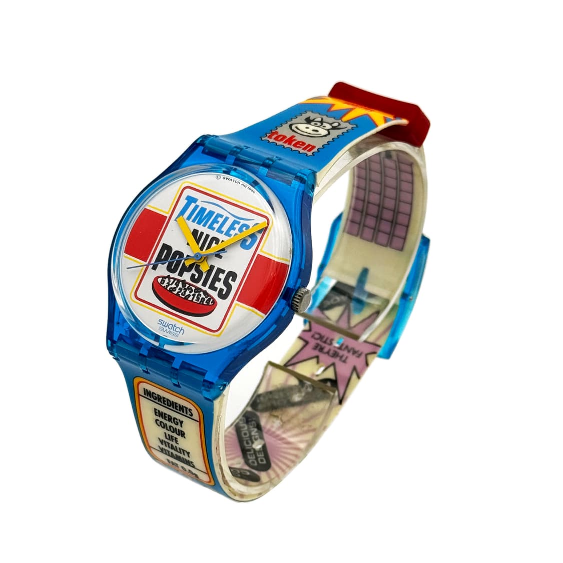 95년판) 빈티지 스와치 젠트 good morning 상품이미지4