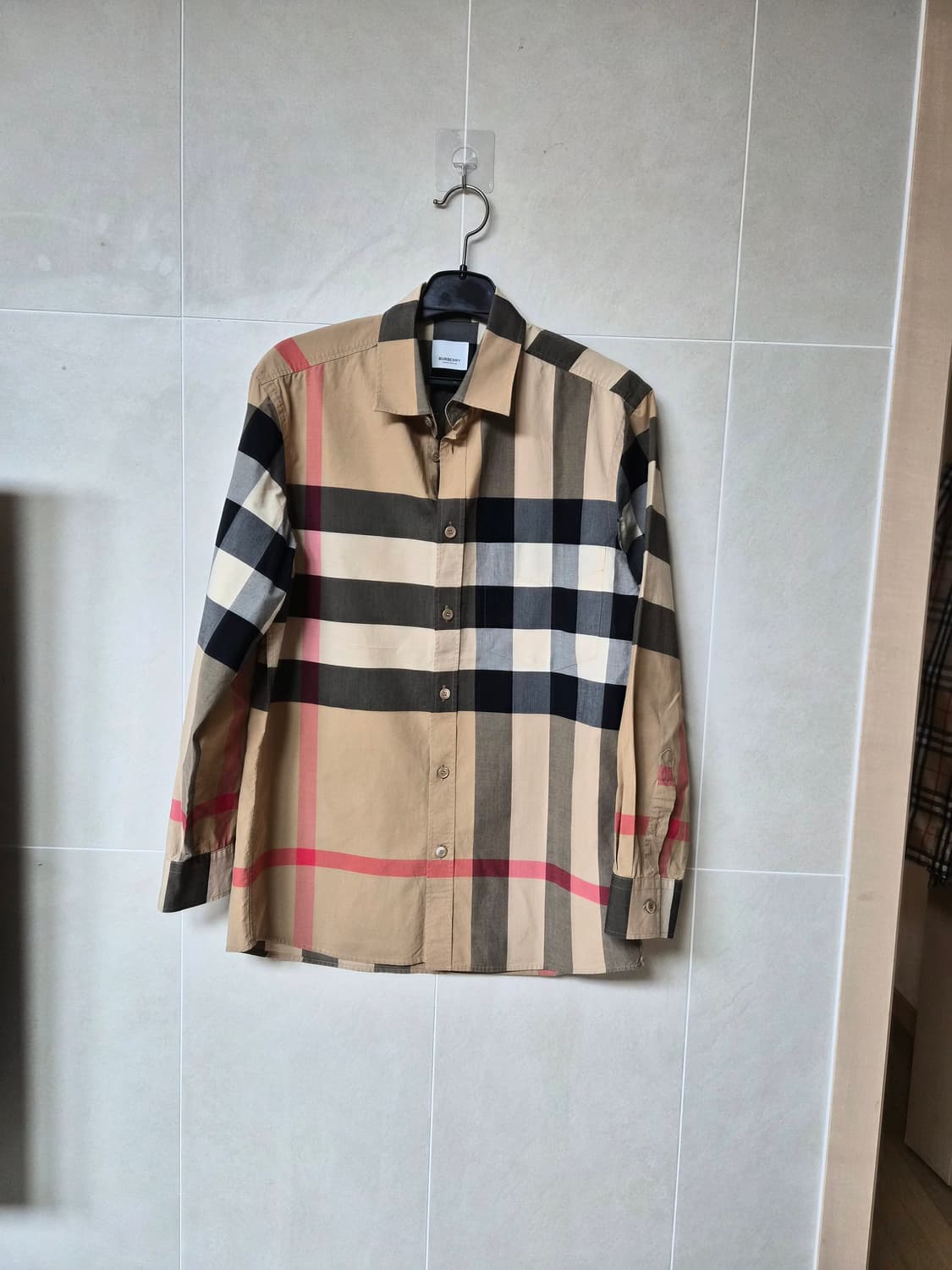 버버리정품 남성티셔츠 100 상품이미지1