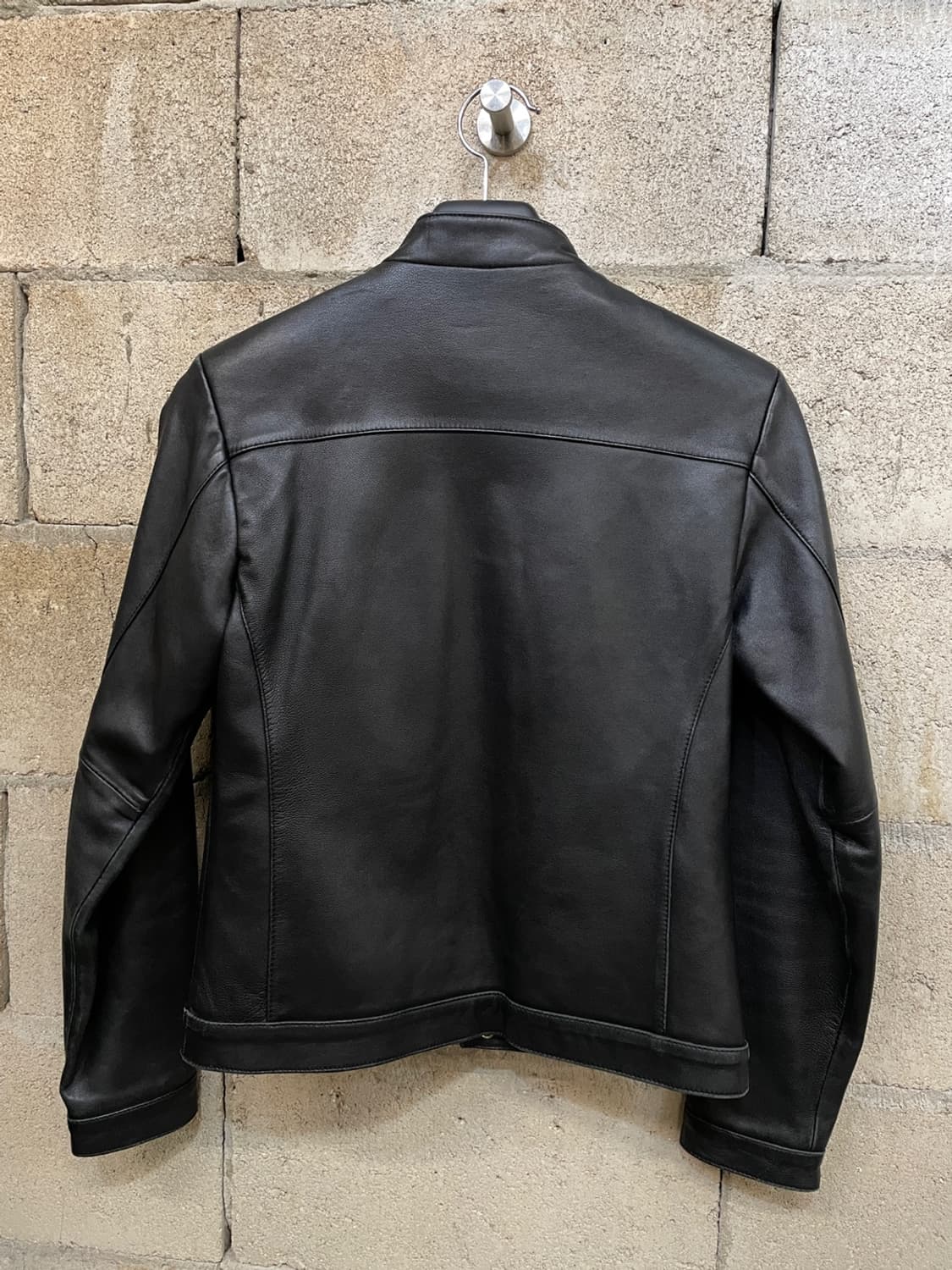 코치 램스킨 싱글 라이더 자켓 상품이미지3