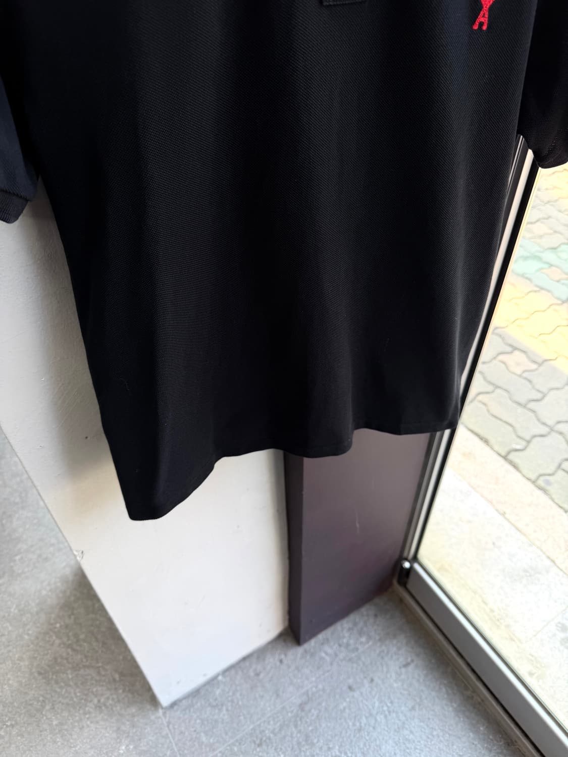 105/ 아미 드 꾀흐 블랙 오가닉 폴로 반팔 상품이미지7