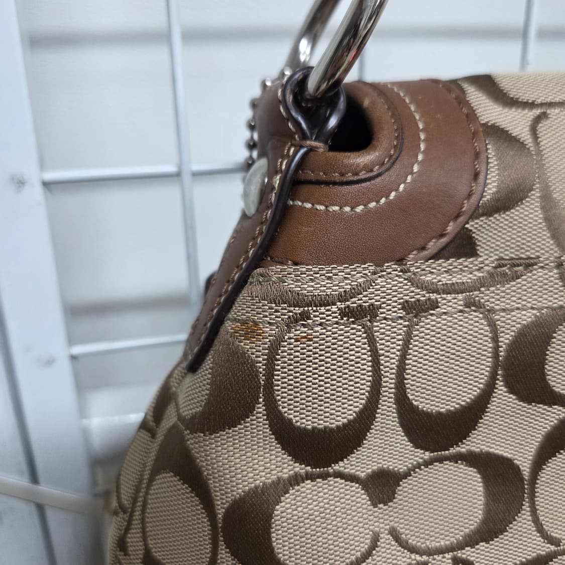 빈티지 코치 숄더백 상품이미지8