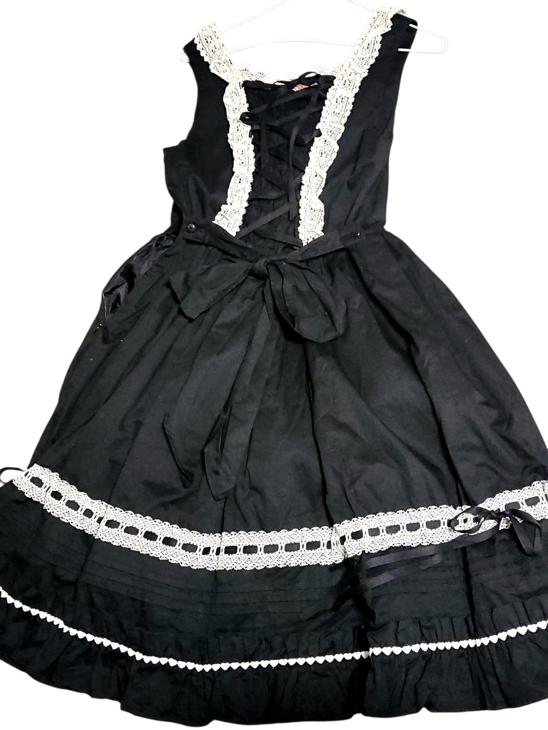 베이비 더 스타 샤인 브라이트 로리타 고스 메이드 원피스 상품이미지5