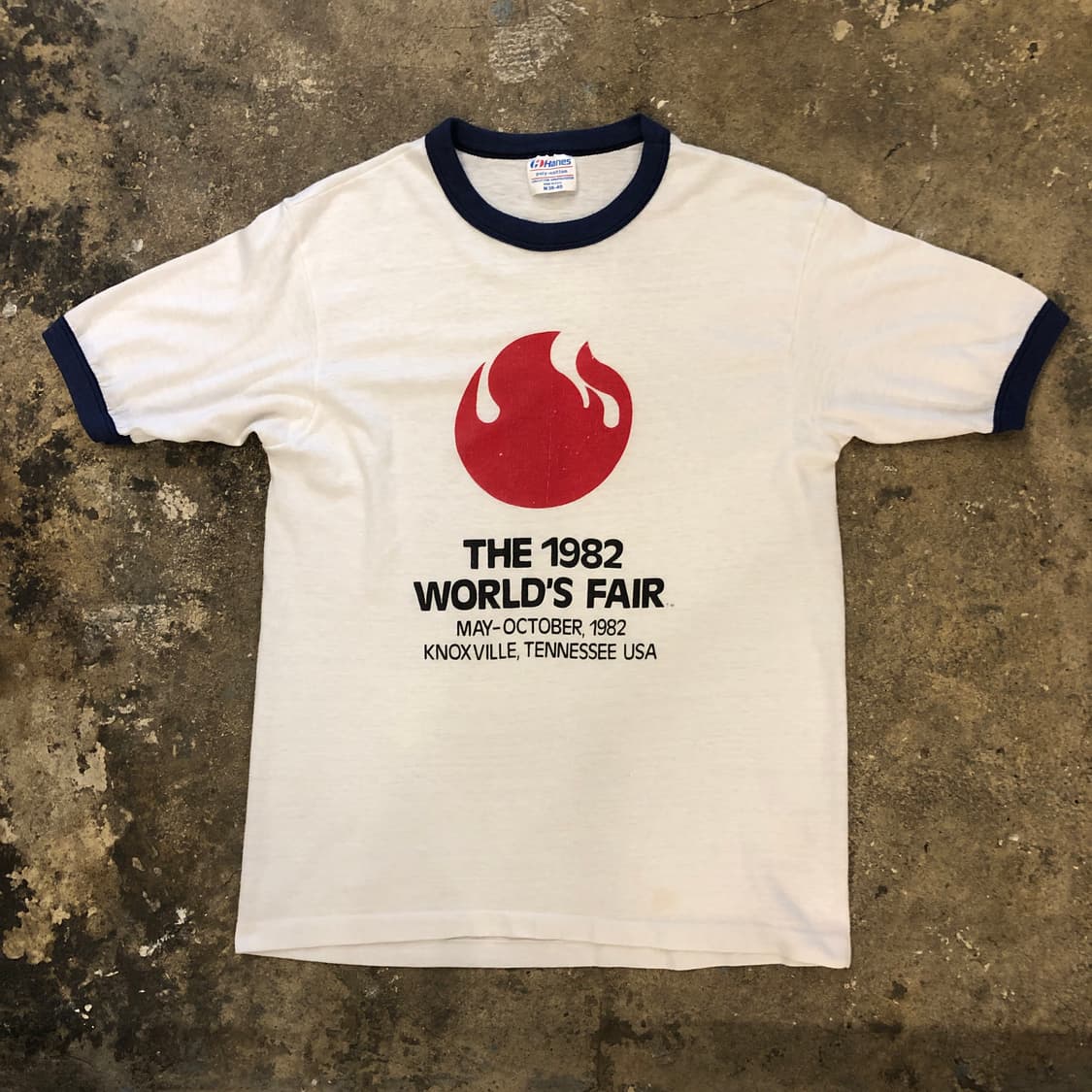 70s~90s Ringer T-shirt-M 상품이미지1