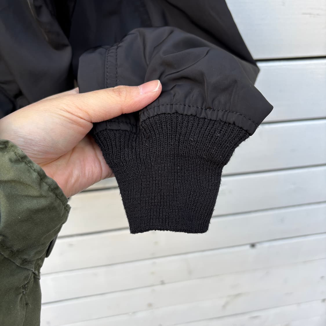 Alpha 알파 나일론 봄버 자켓 상품이미지7