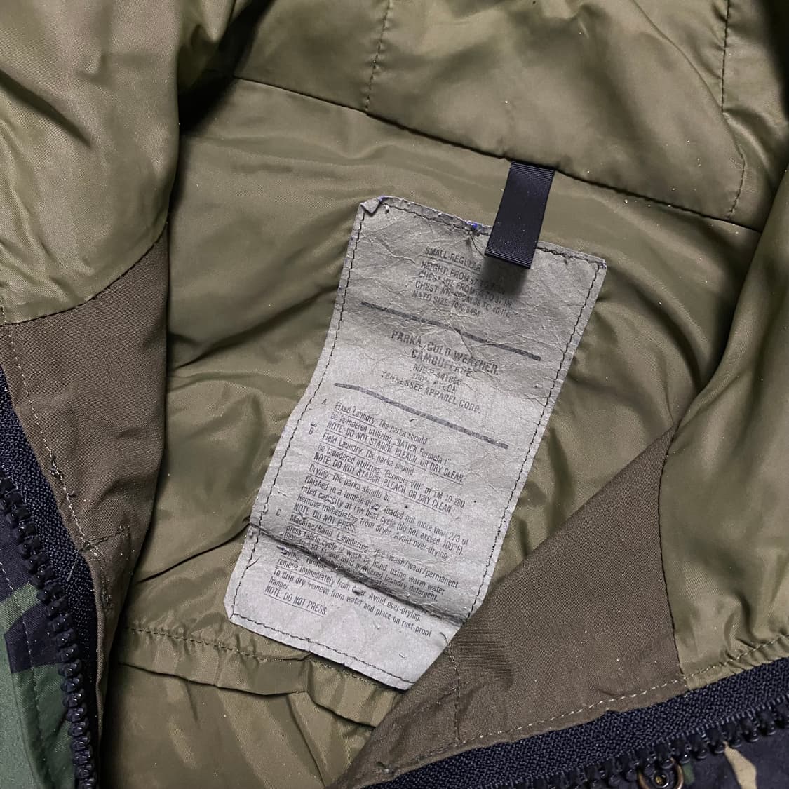 🌊90s ECWCS woodland goretex 상품이미지7