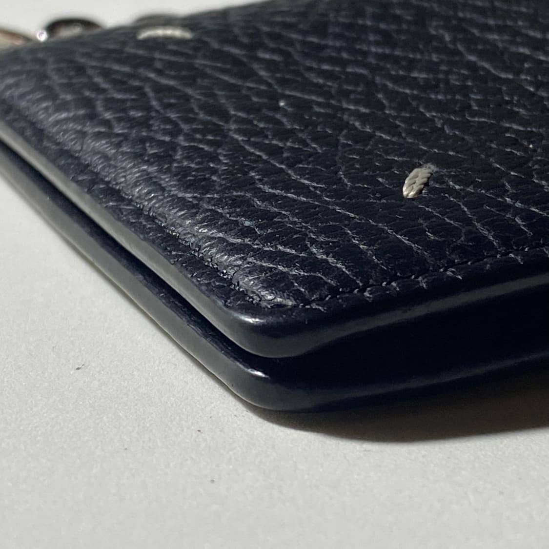 [정품] 메종마르지엘라 4스티치 키링 카프스킨 홀딩 카드지갑 상품이미지3