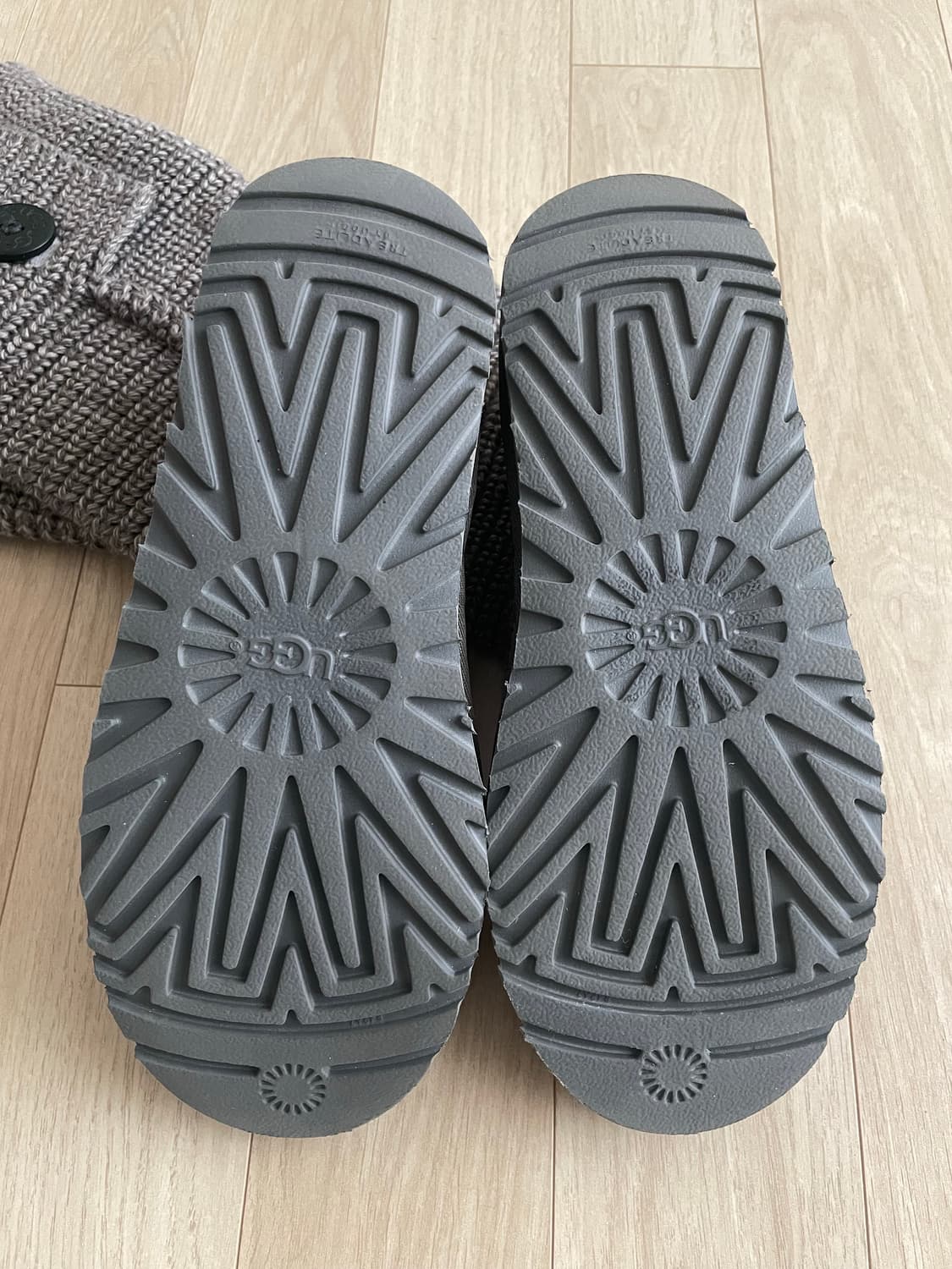 빈티지 어그 카디 Ugg Cardy 그레이 240 상품이미지6