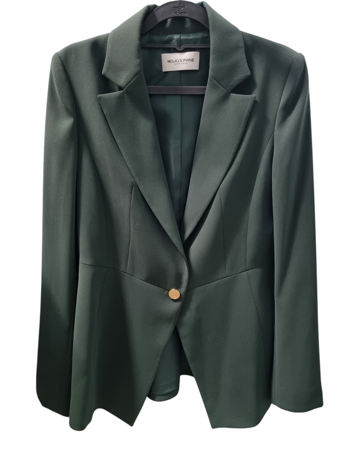 모조에스핀 그린 컬러 간절기 여성 자켓 66 상품이미지1