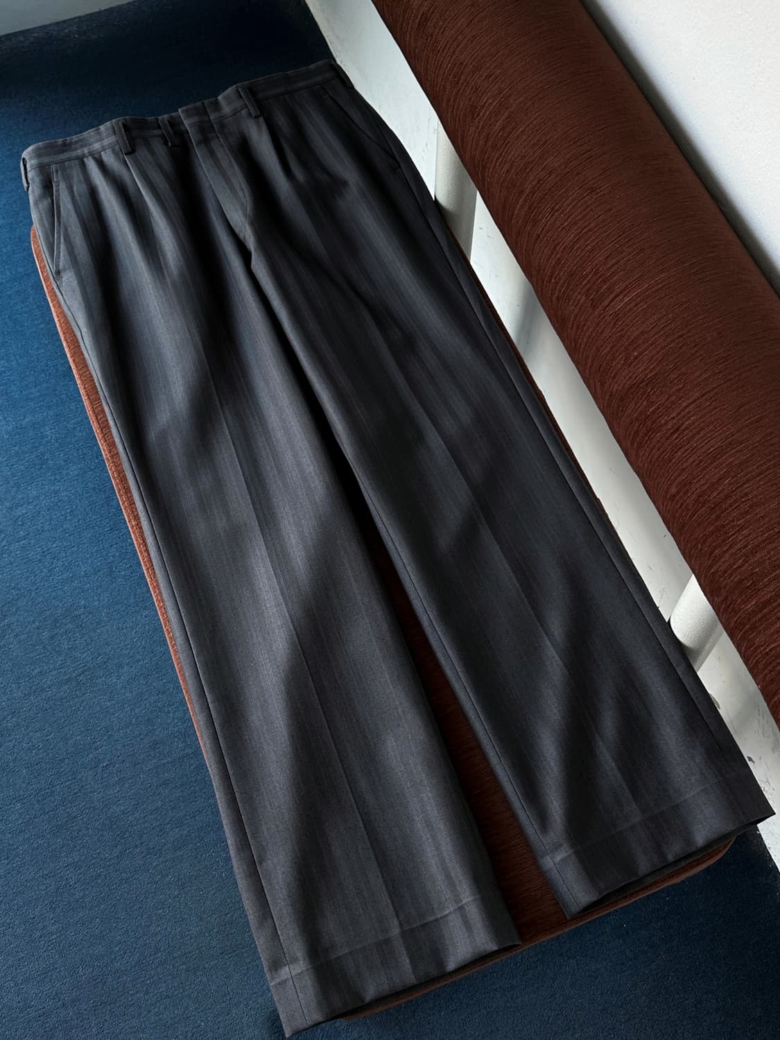 JPN made 1 pleats wide trouser 상품이미지4