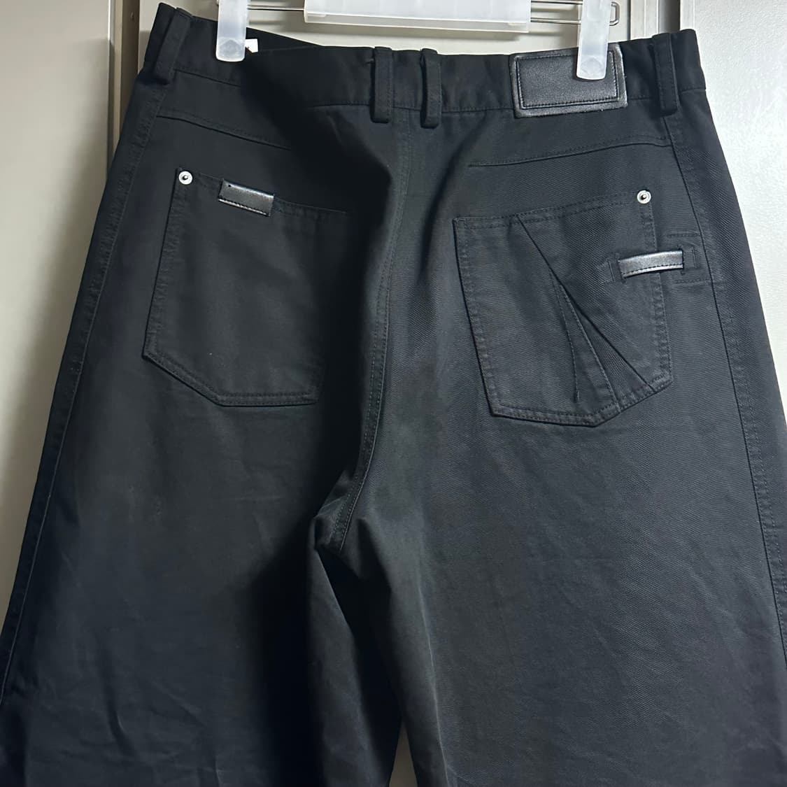 XLIM EP.7 SYNOPSIS 01 TROUSERS 블랙 M 상품이미지7