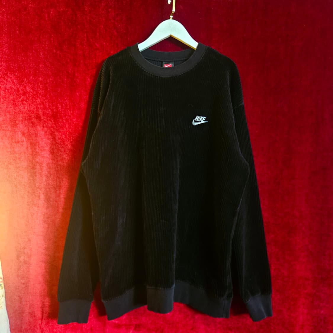 나이키(Nike) 90's in USA 빽로고 코듀로이 맨투맨 상품이미지4