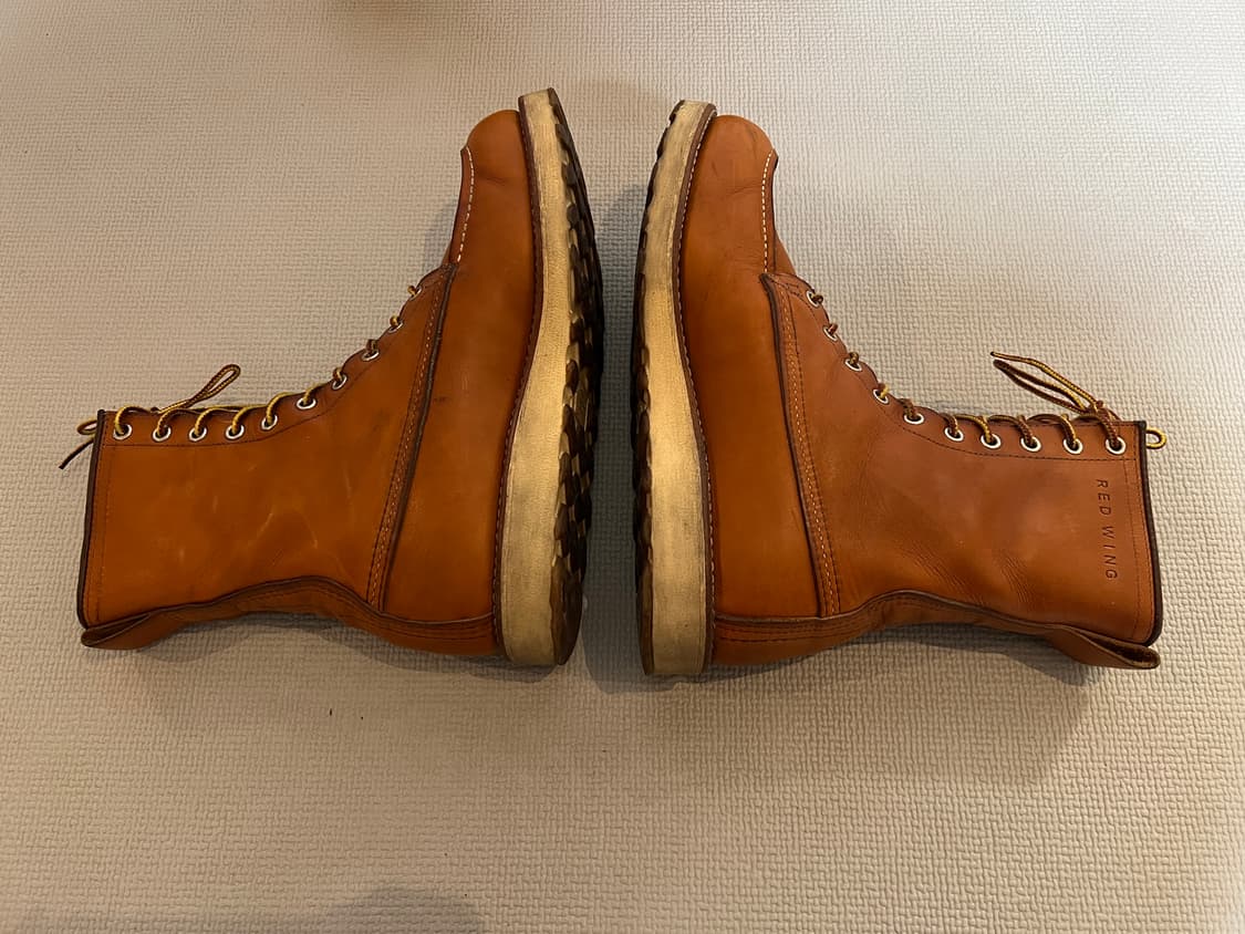 무료배송 - Made in USA 레드윙 9877 아이리쉬세터 265 상품이미지10