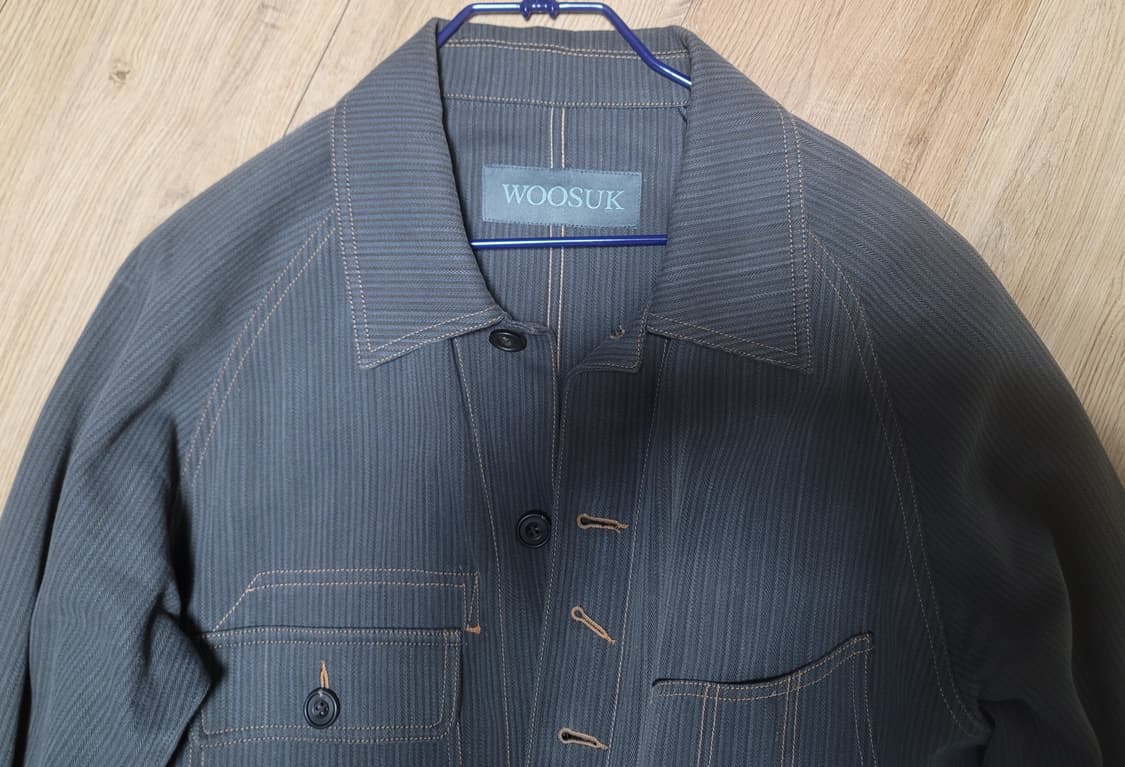 우석 woosuk 워크웨어 초어자켓 2사이즈 100-105 상품이미지2