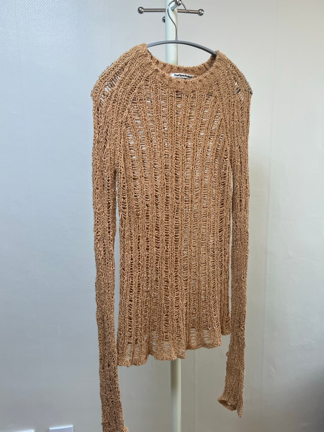 더오픈프로덕트 reglan open sweater (brown) 상품이미지2