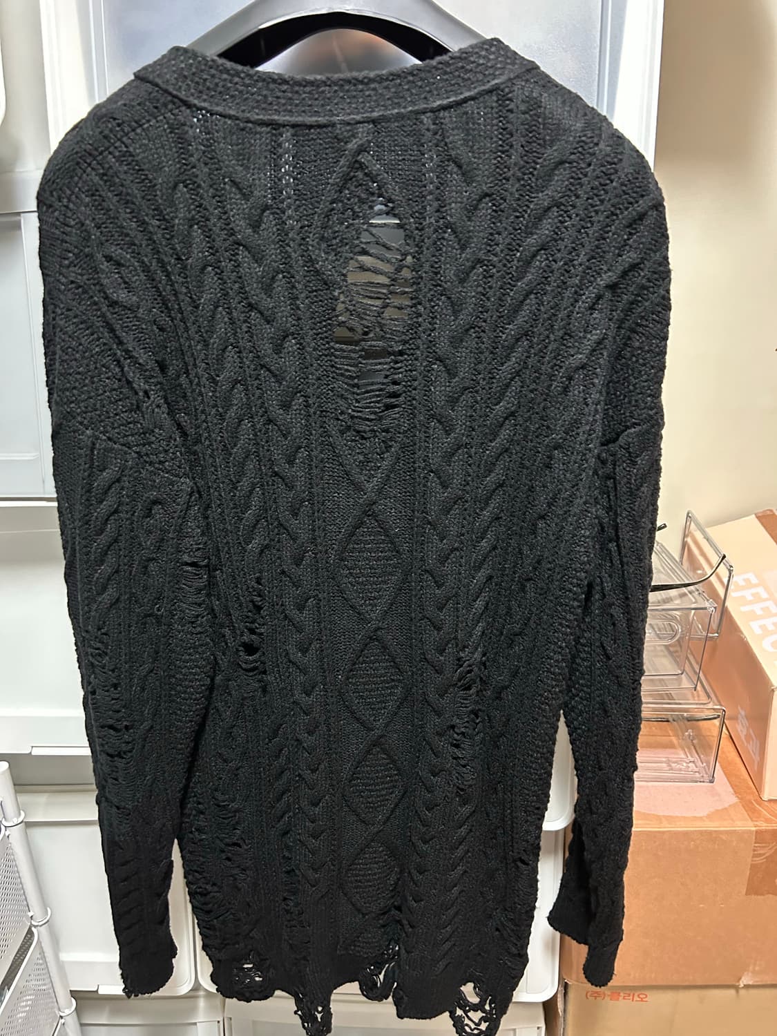 Mihara yasuhiro fisherman cardigan  상품이미지2