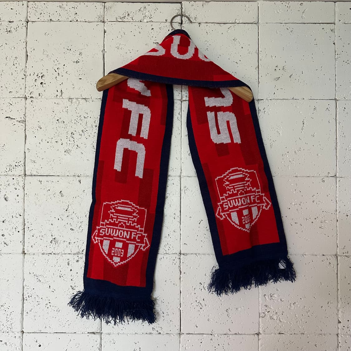 수원fc 축구 머플러 상품이미지2