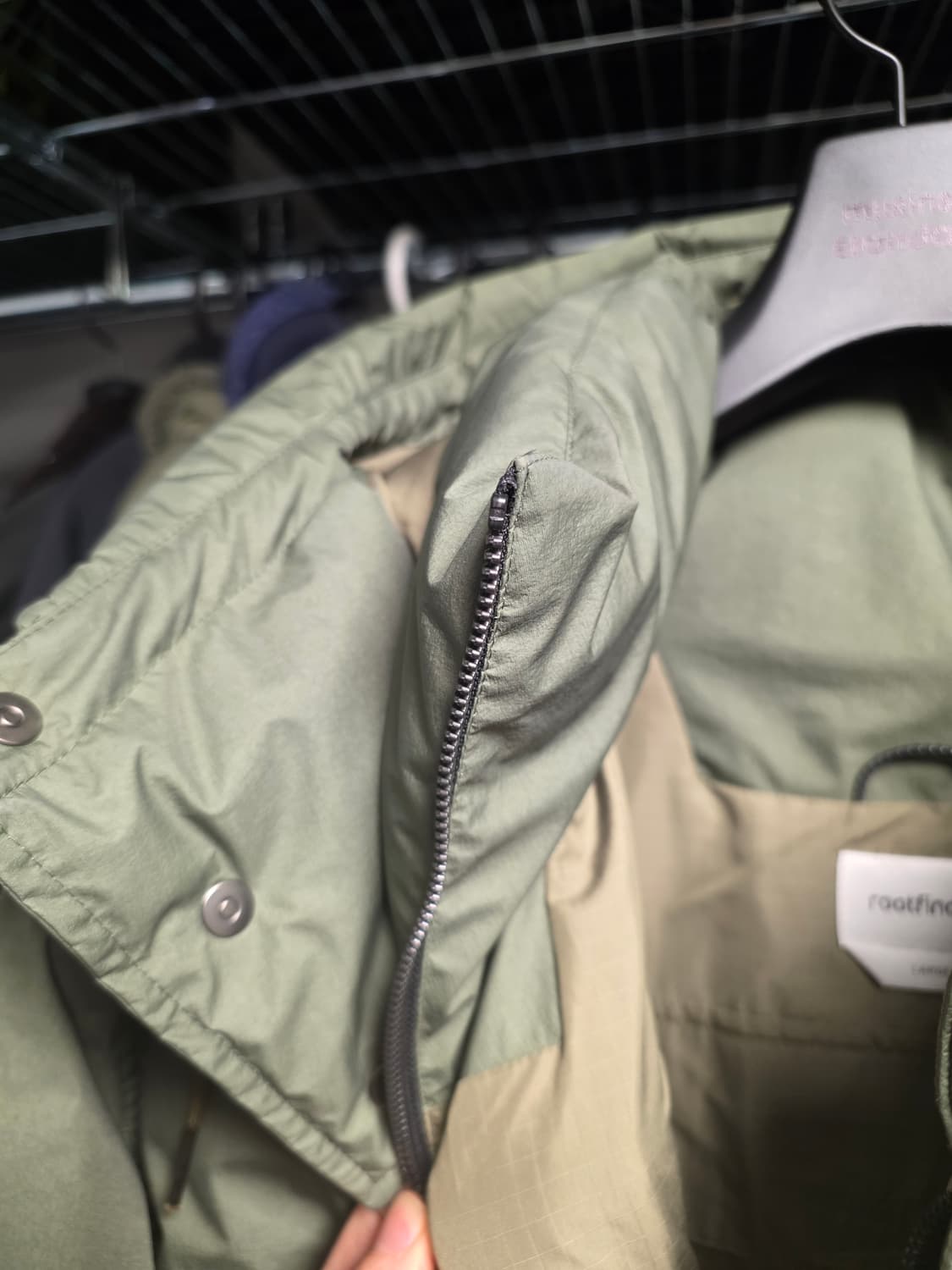 루트파인더 한라산 패딩 L사이즈 상품이미지3