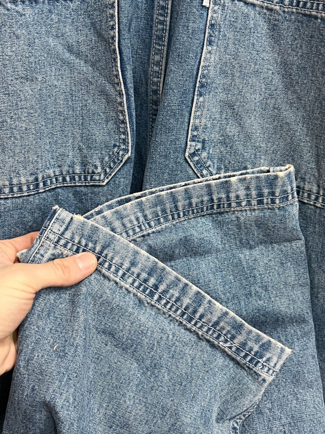 Levis Silver Tab 리바이스 실버탭 데님 멜빵 오버롤 상품이미지7