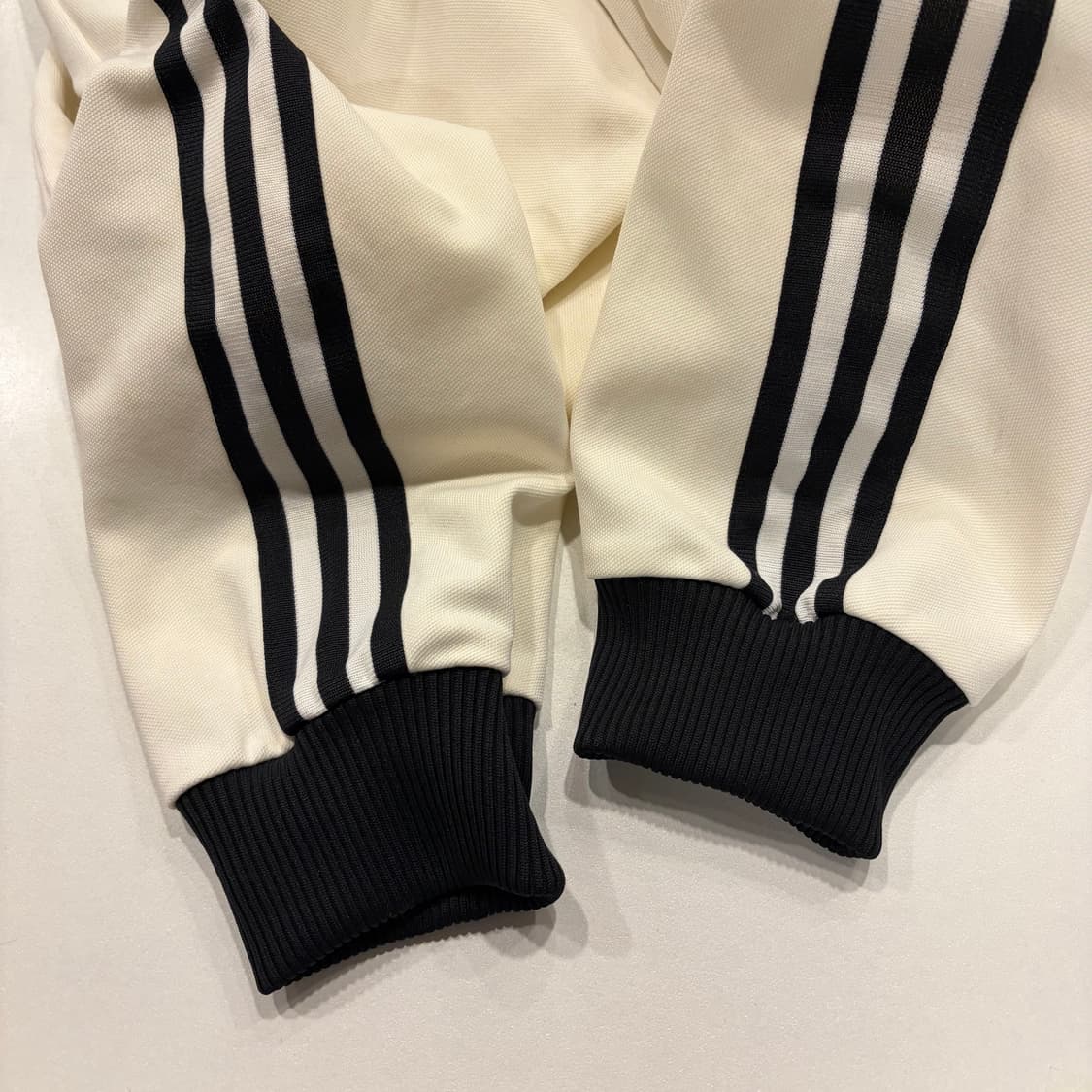 [105] 아디다스 베켄바우어 삼선 트랙탑 져지 화이트 B742 상품이미지6