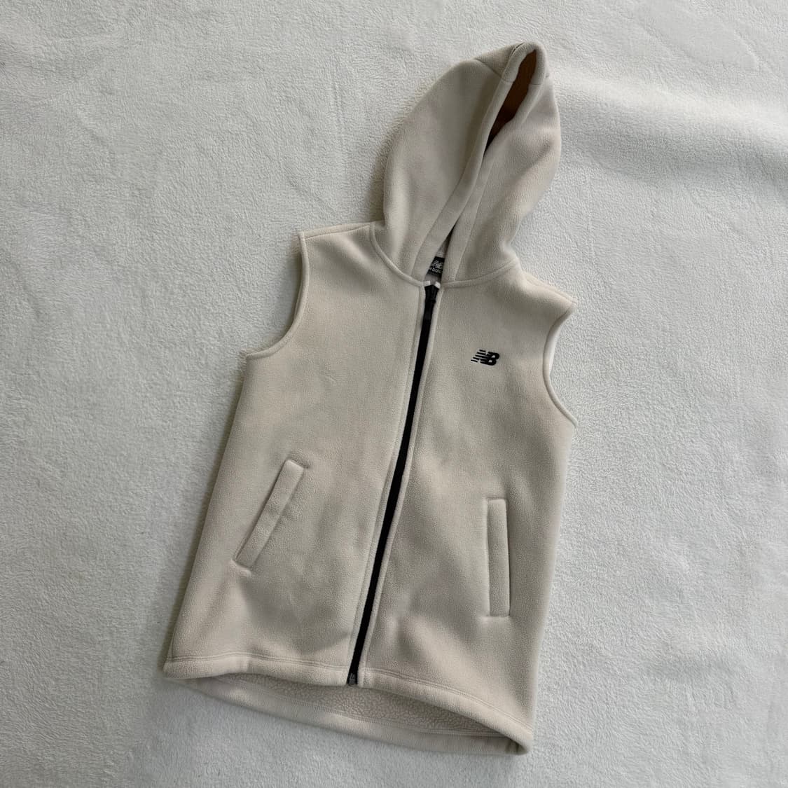 130 뉴발란스 키즈 플리스 조끼 0413T 상품이미지1