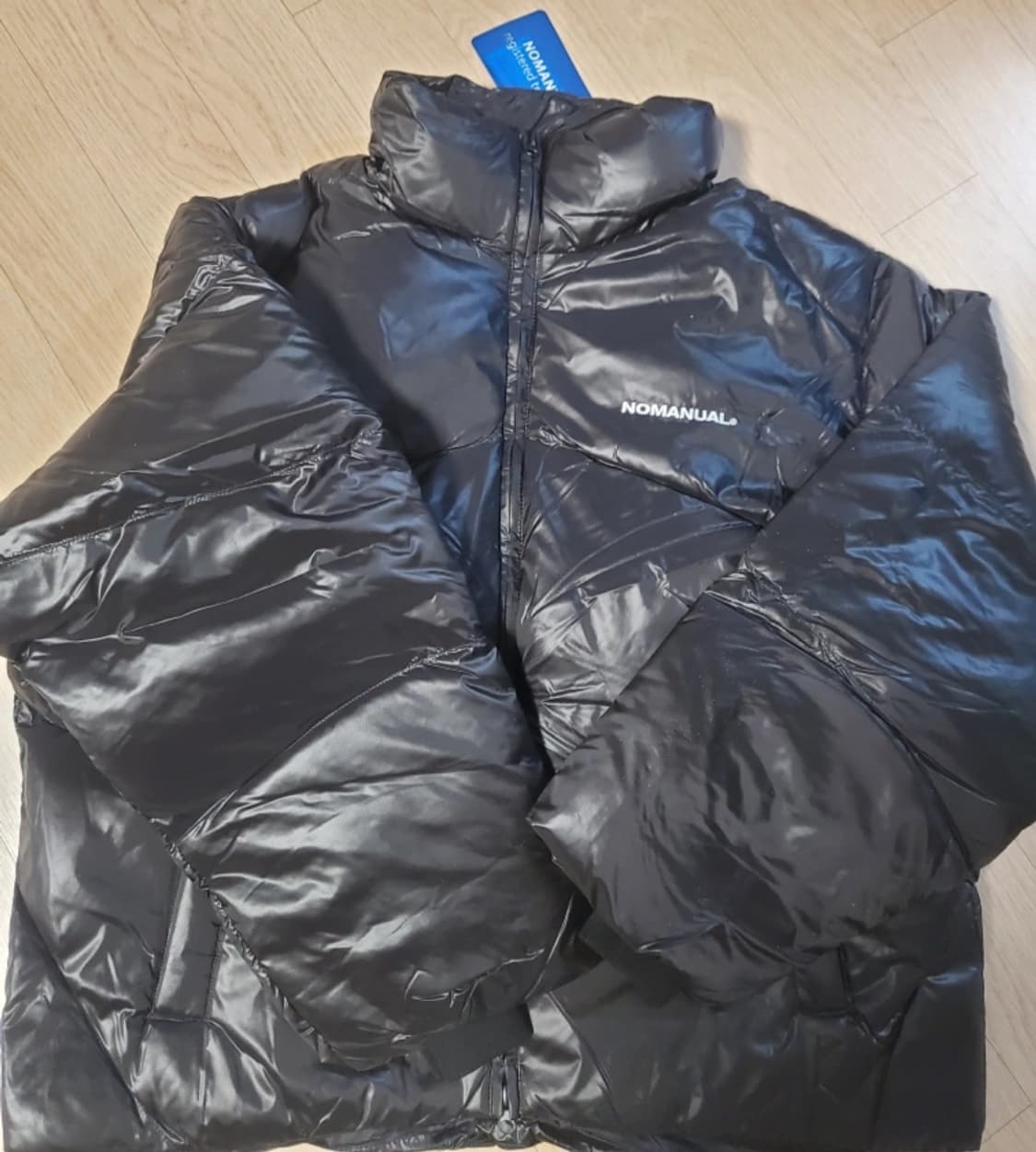 노매뉴얼 패딩 L 상품이미지1