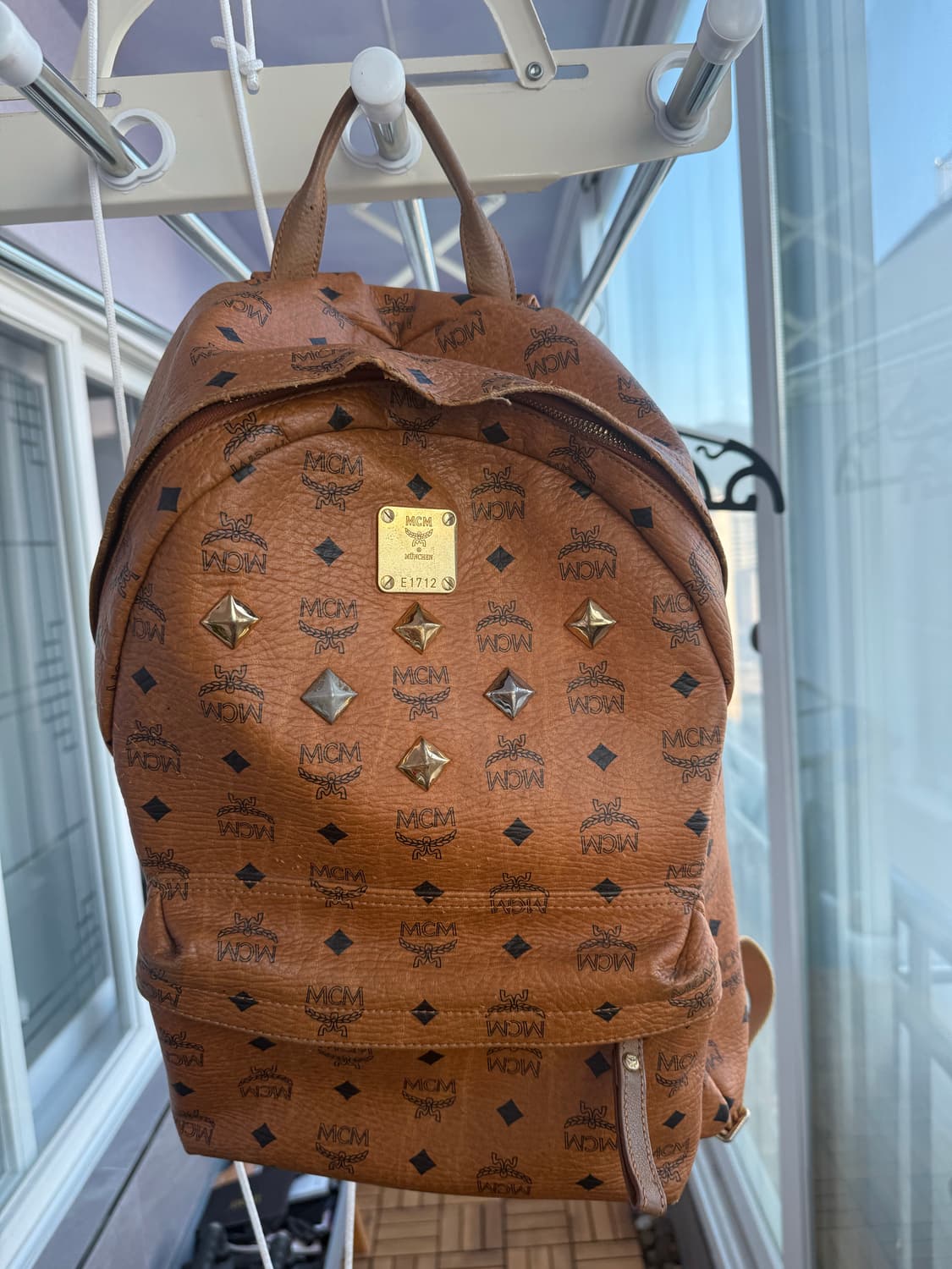 mcm 비세토스 백팩 상품이미지1