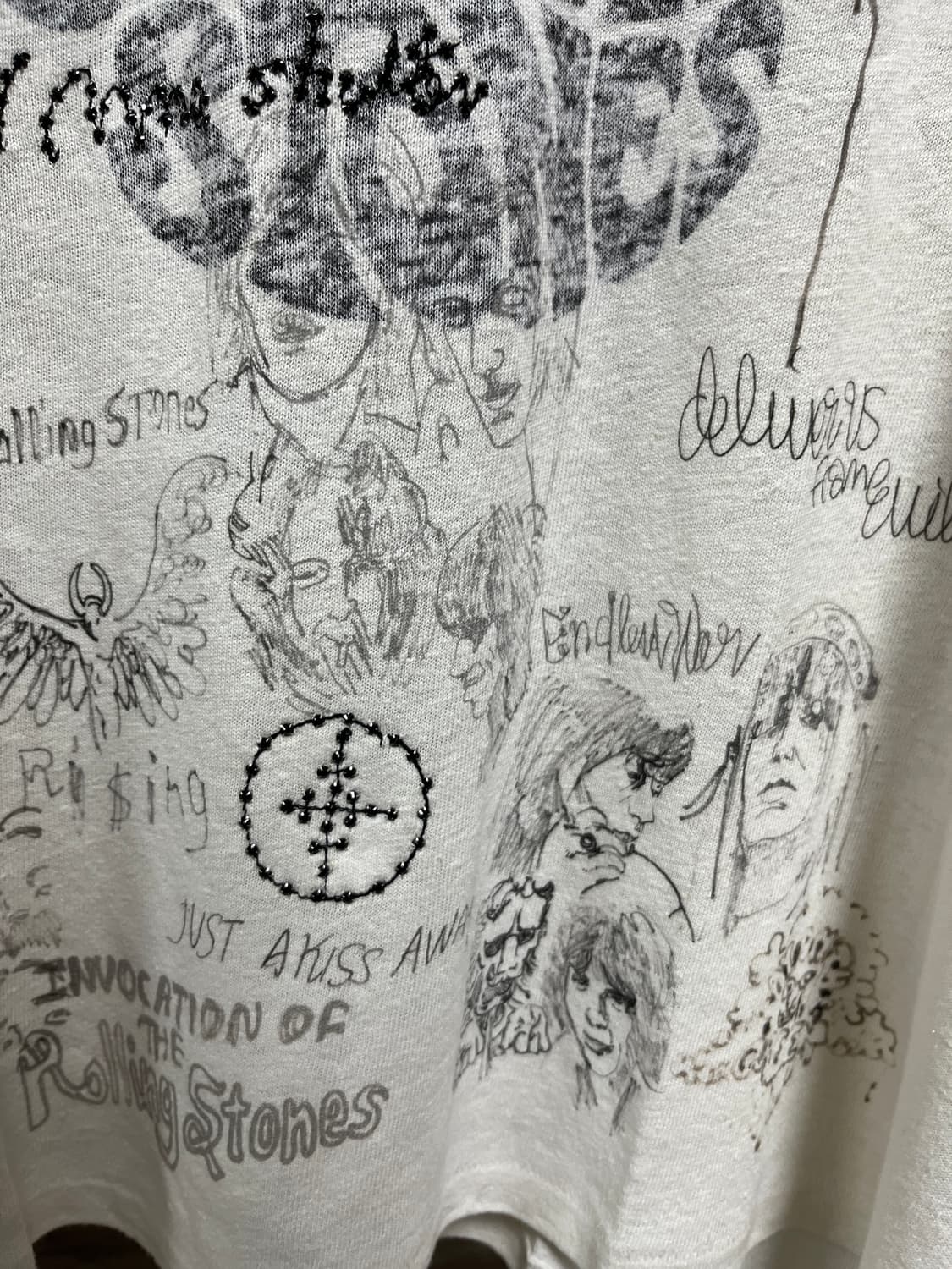 팔리 할리우드 롤링스톤즈 롱슬리브 XL 상품이미지5