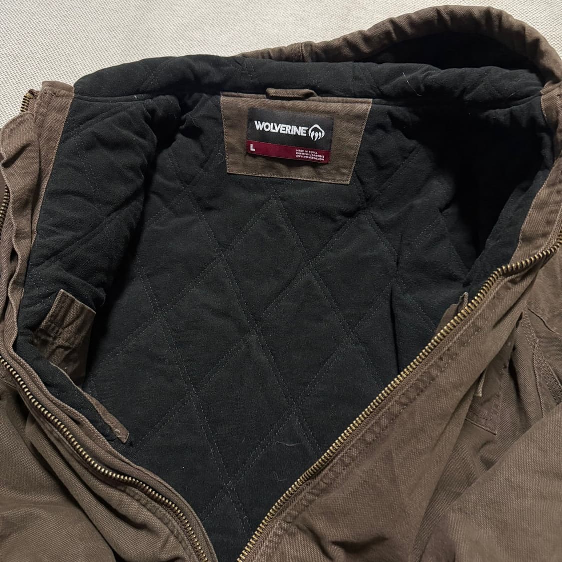 울버린 USA 워크웨어 덕 액티브 자켓 상품이미지4