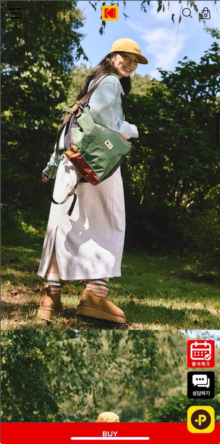 코닥 2025 출시 백팩  상품이미지9