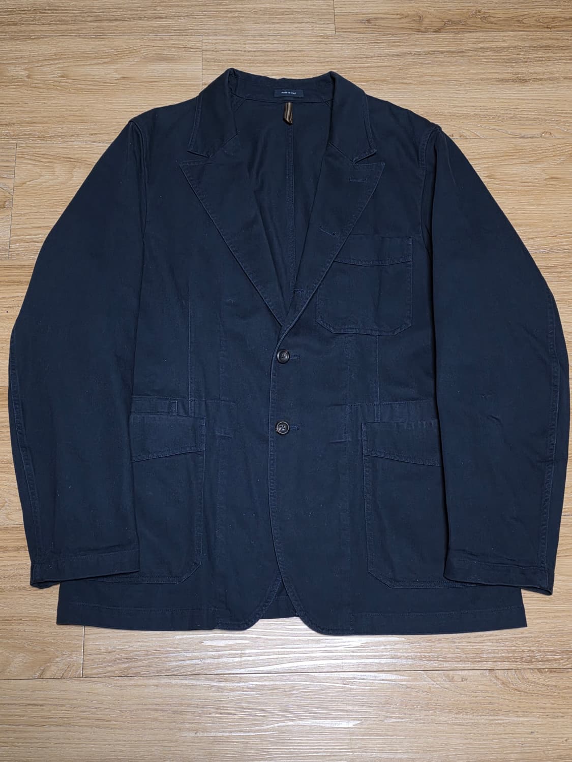 42size택포60만)드레익스 게임스 블레이저MK2 네이비 코튼트윌 상품이미지1