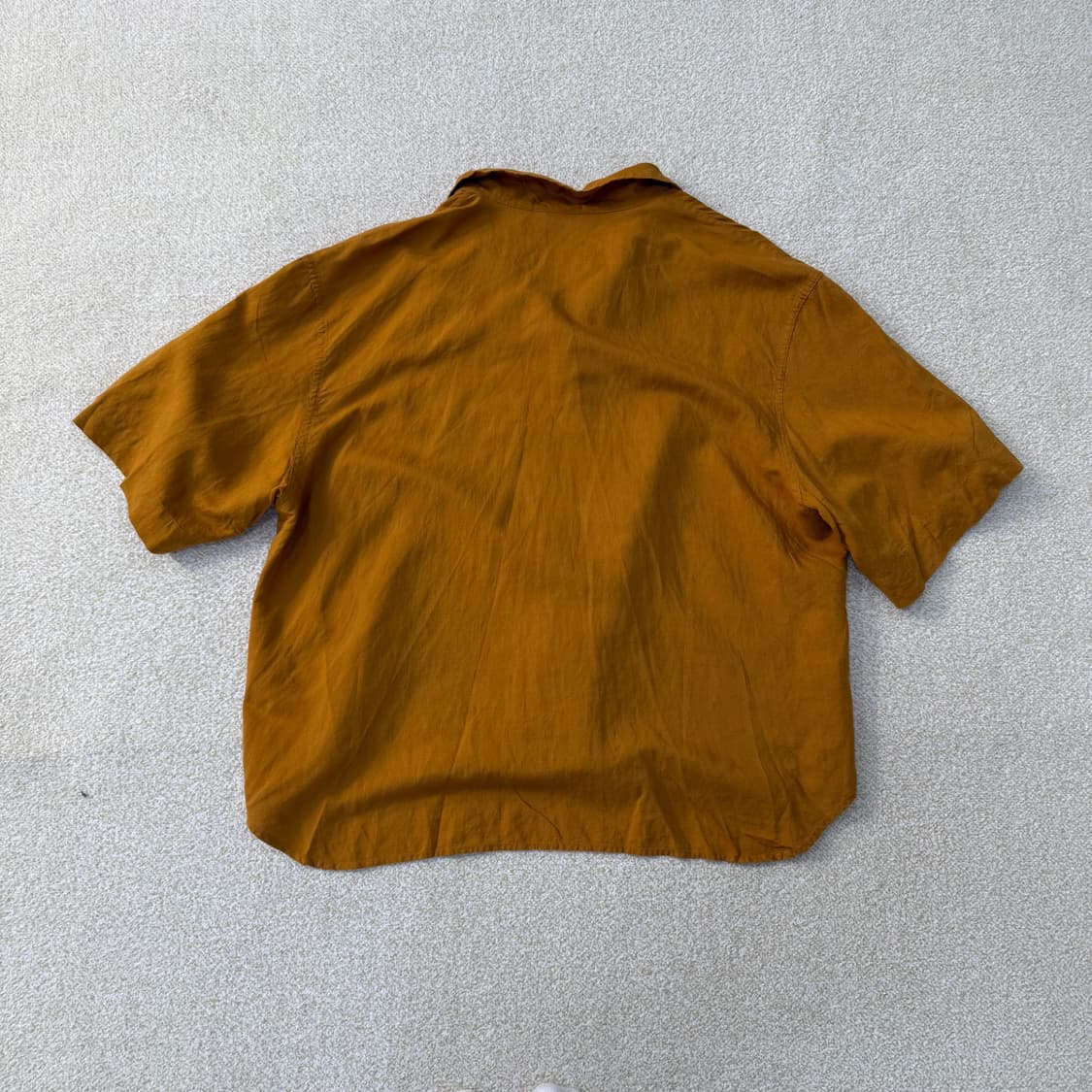 XL 유니클로 반팔 린넨 셔츠 0204T2 상품이미지2