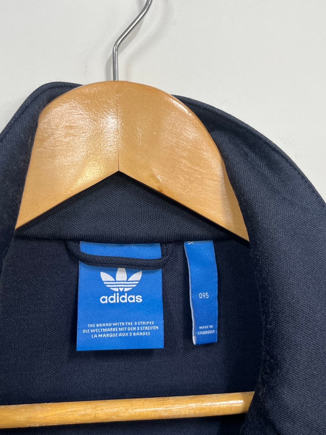 아디다스 네이비 트랙탑 져지 상품이미지4